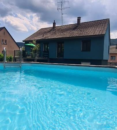 Maison Piscine Villa Saint-Amarin Dış mekan fotoğraf
