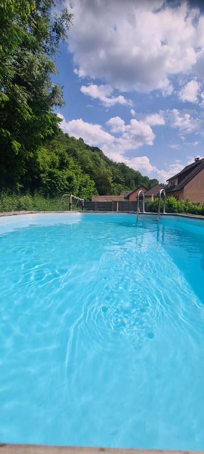 Maison Piscine Villa Saint-Amarin Dış mekan fotoğraf
