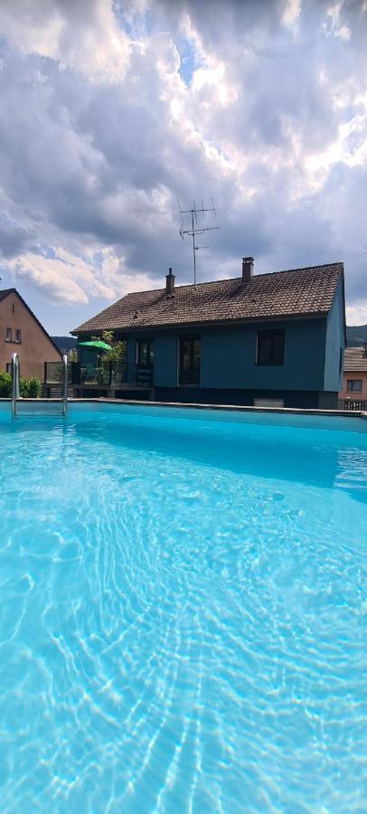 Maison Piscine Villa Saint-Amarin Dış mekan fotoğraf