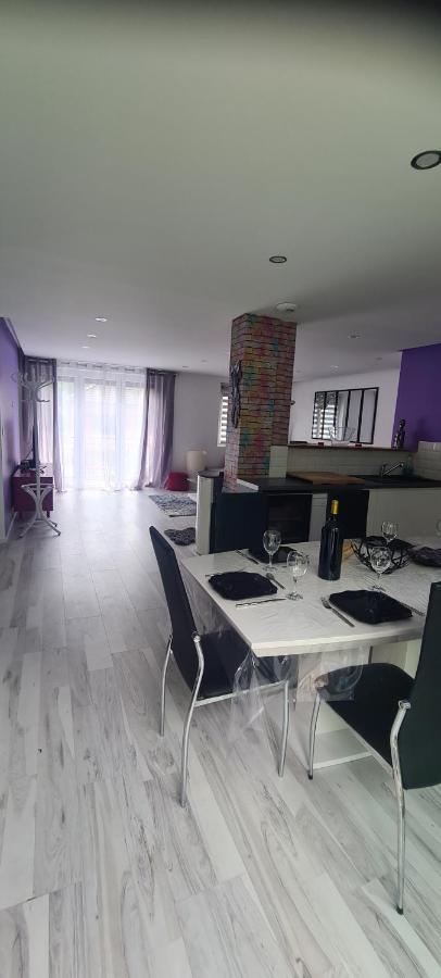 Maison Piscine Villa Saint-Amarin Dış mekan fotoğraf