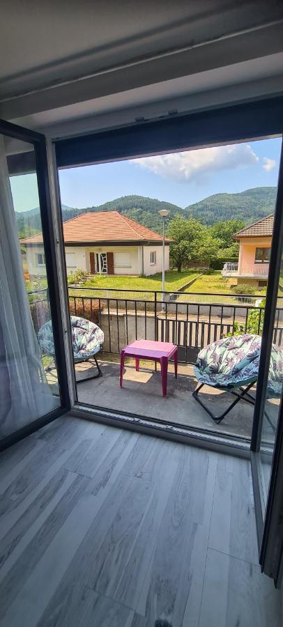 Maison Piscine Villa Saint-Amarin Dış mekan fotoğraf